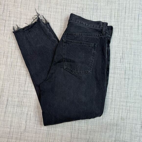 Free People Women's We The Free Blossom Rigid Jean Button Fly Size 28 - Picture 6 of 6